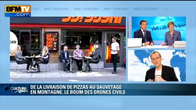 Culture Geek: le boom des drones civils - 18/06