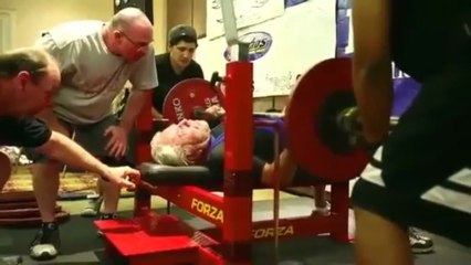 91'lik dededen Dünya Rekoru