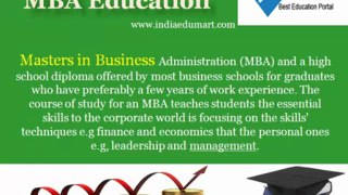 One Year, Executive, Part Time MBA Choose Your Type Of MBA
