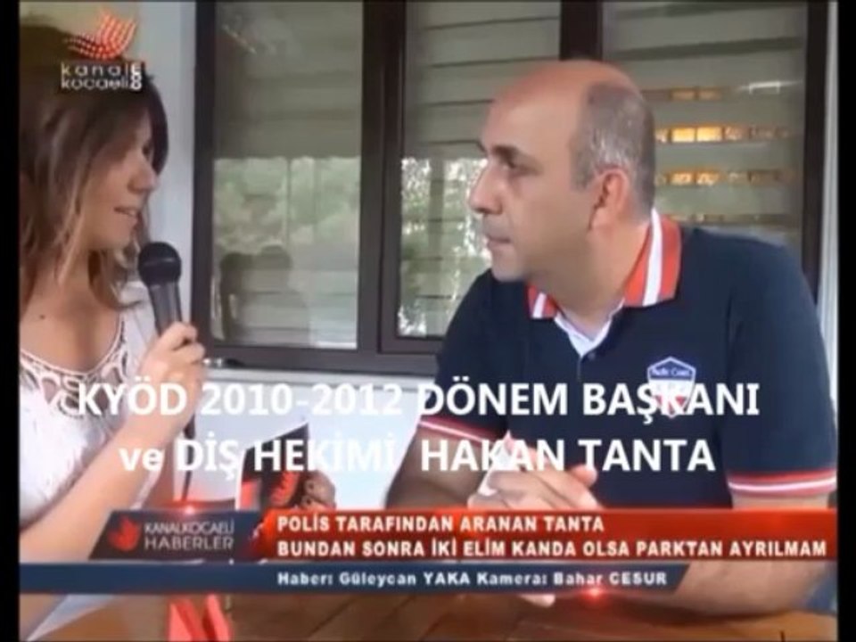 Hakan Tanta Polisler Tarafından Durduruldu- 15.06.2013