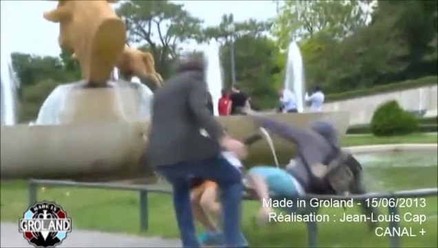 Groland fait peur aux touristes Chinois à Paris