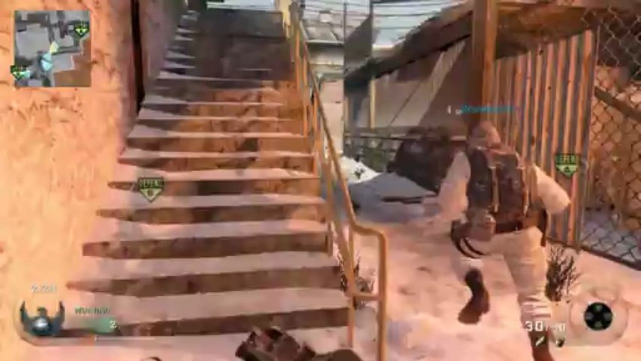 Black Ops Multiplayer Live Comms Game #1 - I Think He's Dead! (Reupload - 3rd Times a Charm)
