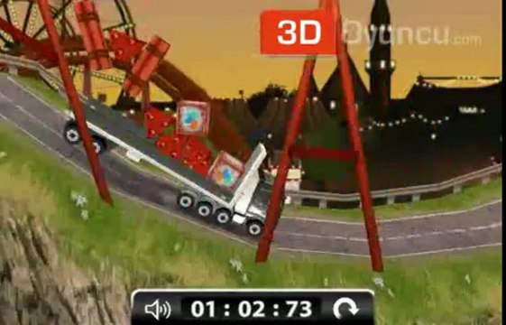Süper Tır - 3D Oyunlar - 3D Araba Oyunları