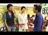 Shahrukh talks about the action sequences in 'Chennai Express'