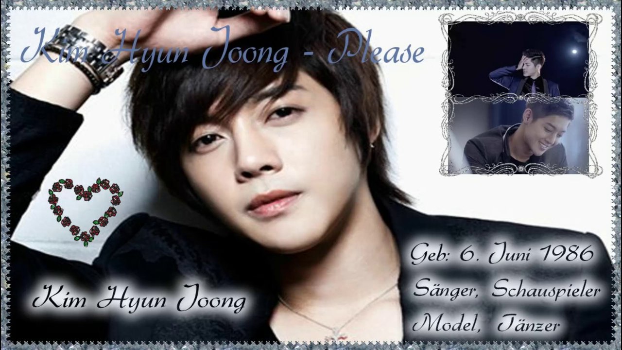 Kim Hyun Joong - Please k-pop [german sub]