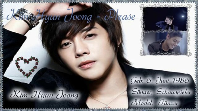 Kim Hyun Joong - Please k-pop [german sub]