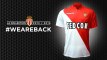 Le nouveau maillot de l'AS Monaco 2013-14 !