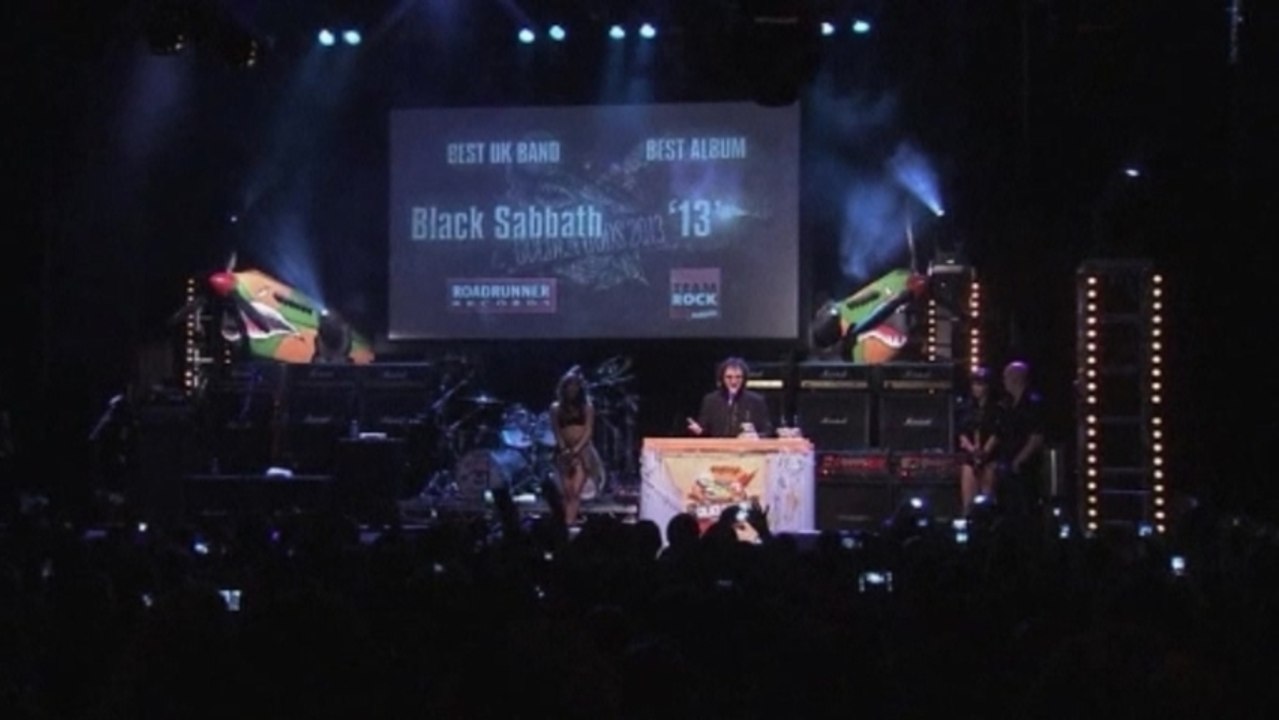 Black Sabbath crowned metal kings after topping UK album charts