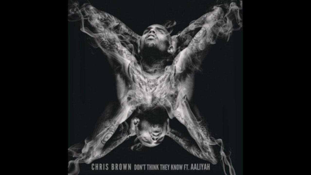 Chris Brown feat. Aaliyah - Don't Think They Know (Audio)