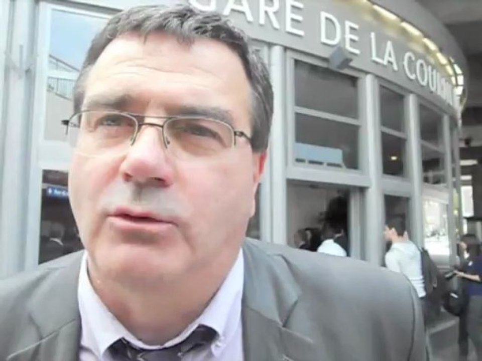 Modernisation du RER B Nord - D.Mignot maintient sa plainte