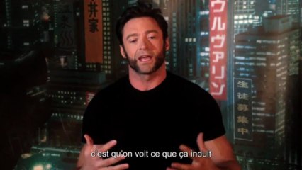 Wolverine  : Le Combat de l'Immortel (2013) - Chat Twitter avec Hugh Jackman