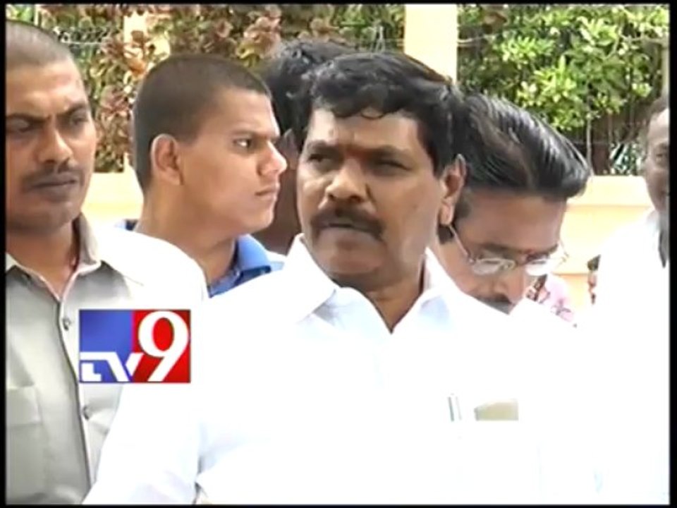 T-Cong leaders demand statehood for Telangana
