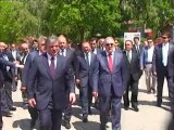 Cumhurbaşkanı Sayın Abdullah GÜL'ün Ardahan Üniversitesi Rektörlüğü'ne Girişi