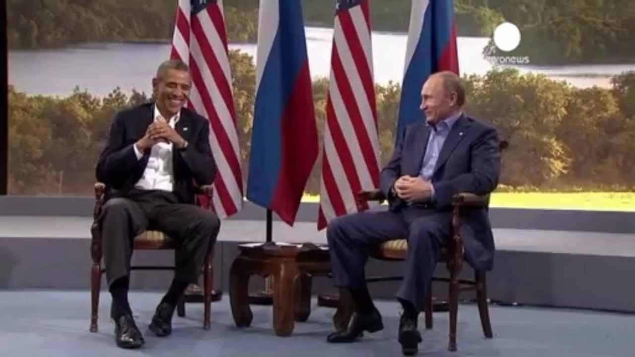 Putin'e Suriye baskısı