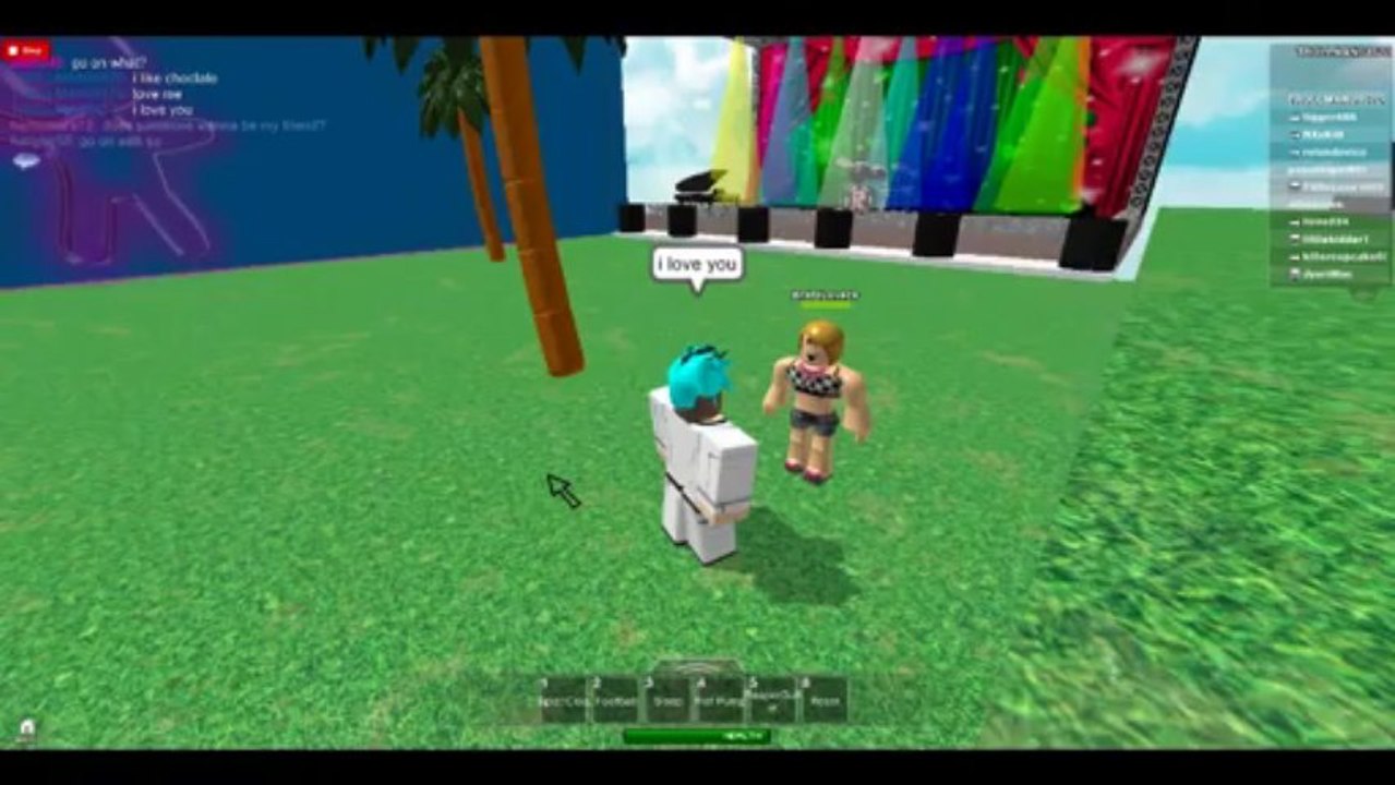 RobloxTV Hangout party