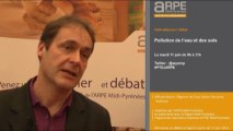 Alain Canet, Président de l'association Française d'Agroforesterie : Pollution des sols et de l'eau : l'importance de l'agroforesterie.