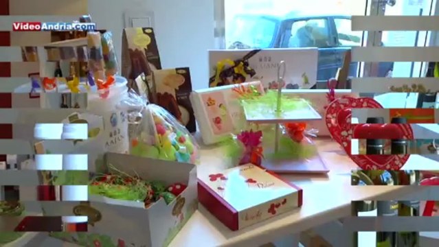 Andria: le opere di Vincenzo Tedeschi presso Flut vino & cioccolato