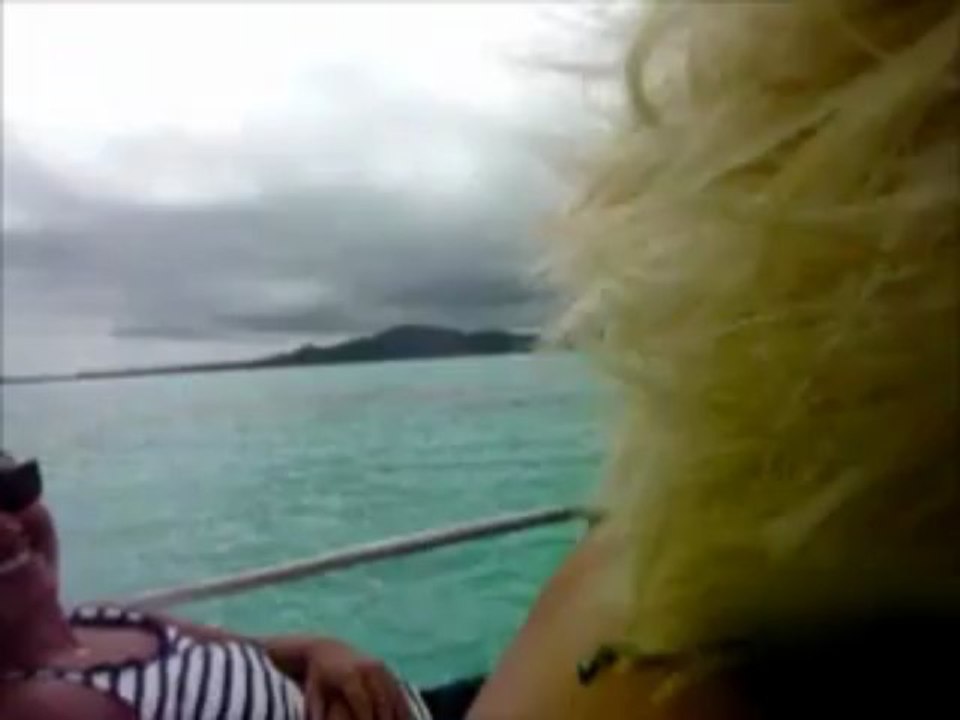 iles des pins, ilot brosse en bateau