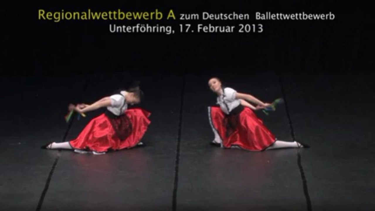 'Aragon Jotta' - Tanzstudio Fancy Regionalwettbewerb 2013