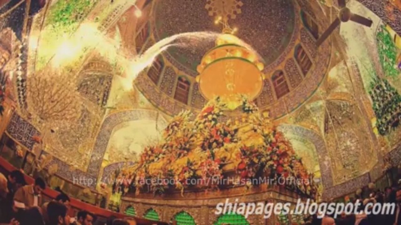 MIR HASAN MIR NEW Manqabat 2013 - 2014 - Jab Khuda ko Pukara Ali aa gaye