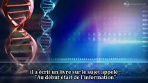 comment se cree l information genetique