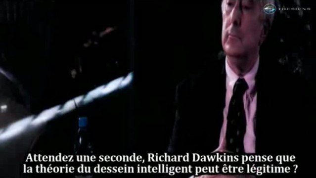 Richard Dawkins crois dans le dessin intelligent