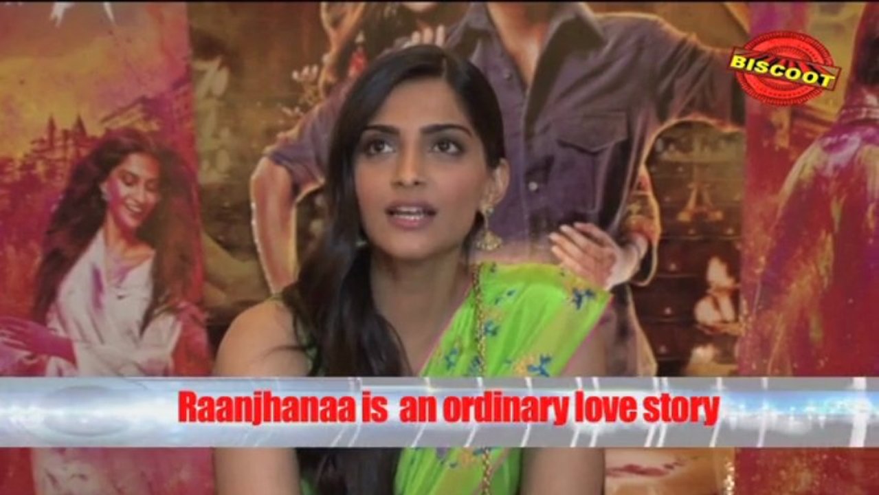 Sonam gets candid