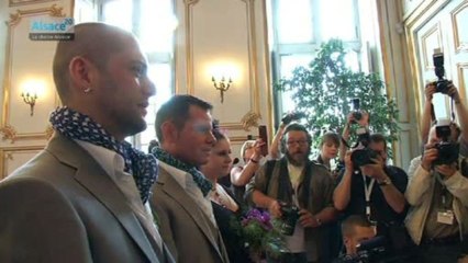 2ème mariage gay en Alsace