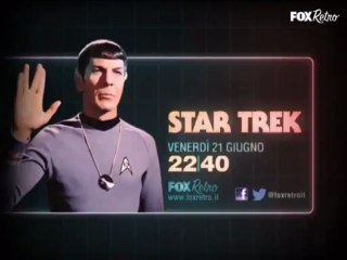 Star Trek Night - il 21 giugno su FOX Retro