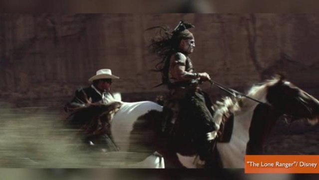 Johnny Depp Nearly Gets Trampled By Horse