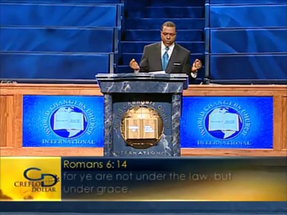 Creflo Dollar - Righteousness vs. the Law Part 3.4