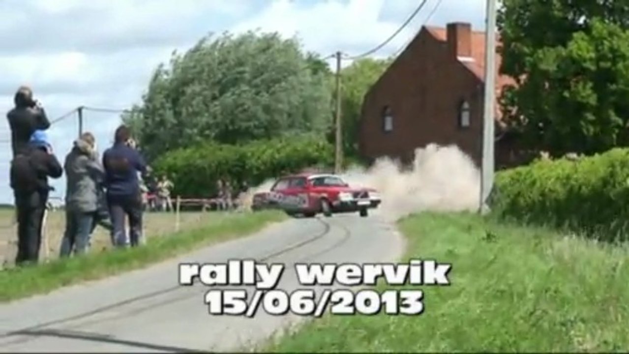 rally wervik 2013