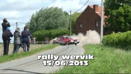 rally wervik 2013