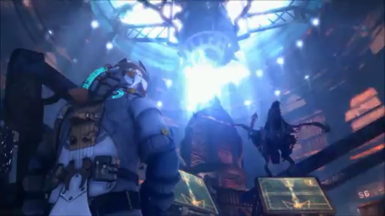 dead space 3 2eme partie ( film game - graphisme 100% )