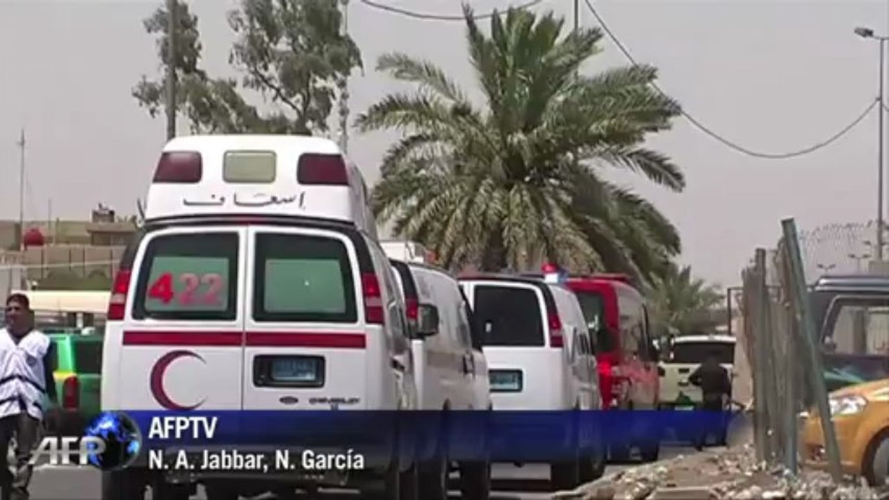 Doble ataque suicida en Irak