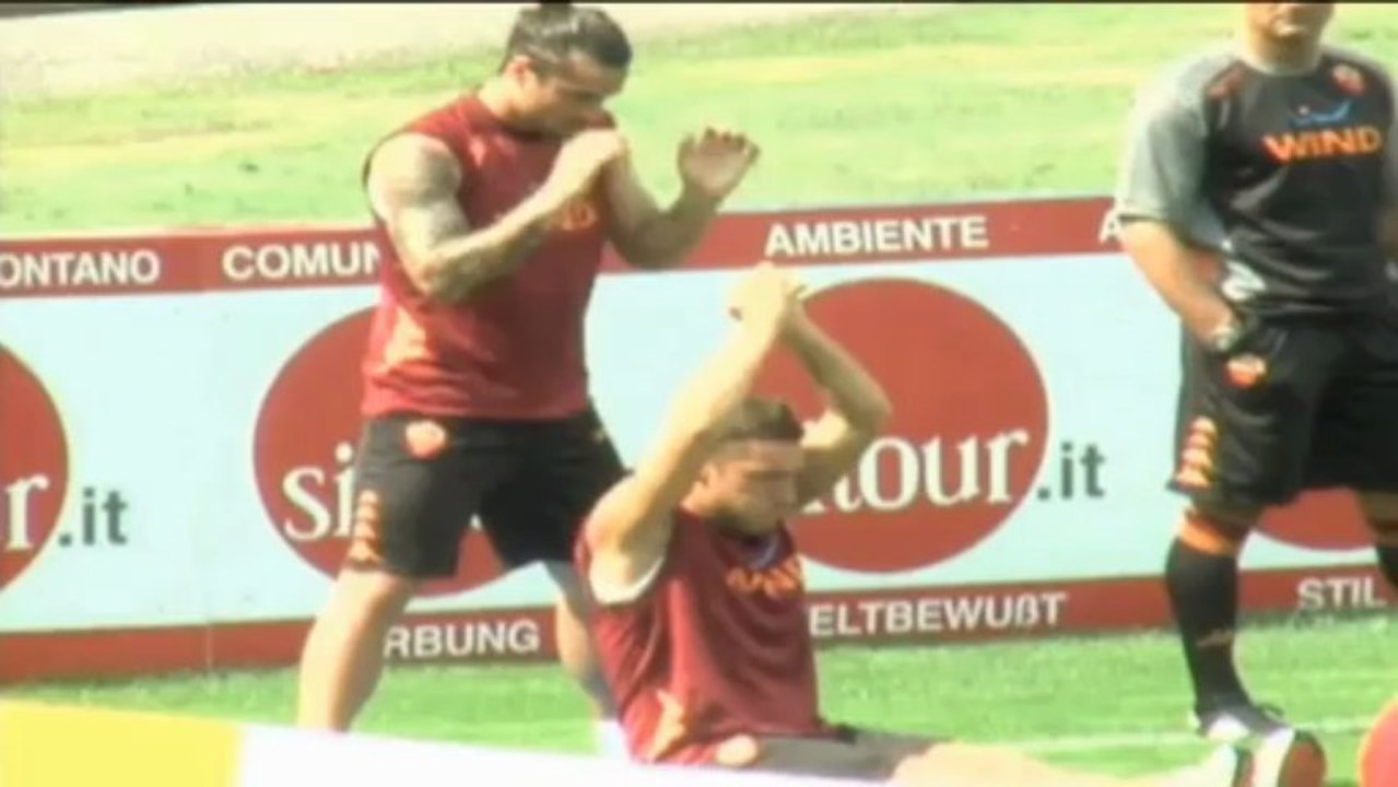 Confed Cup: Totti-Rückkehr? Buffon: 'Das wäre genial!'