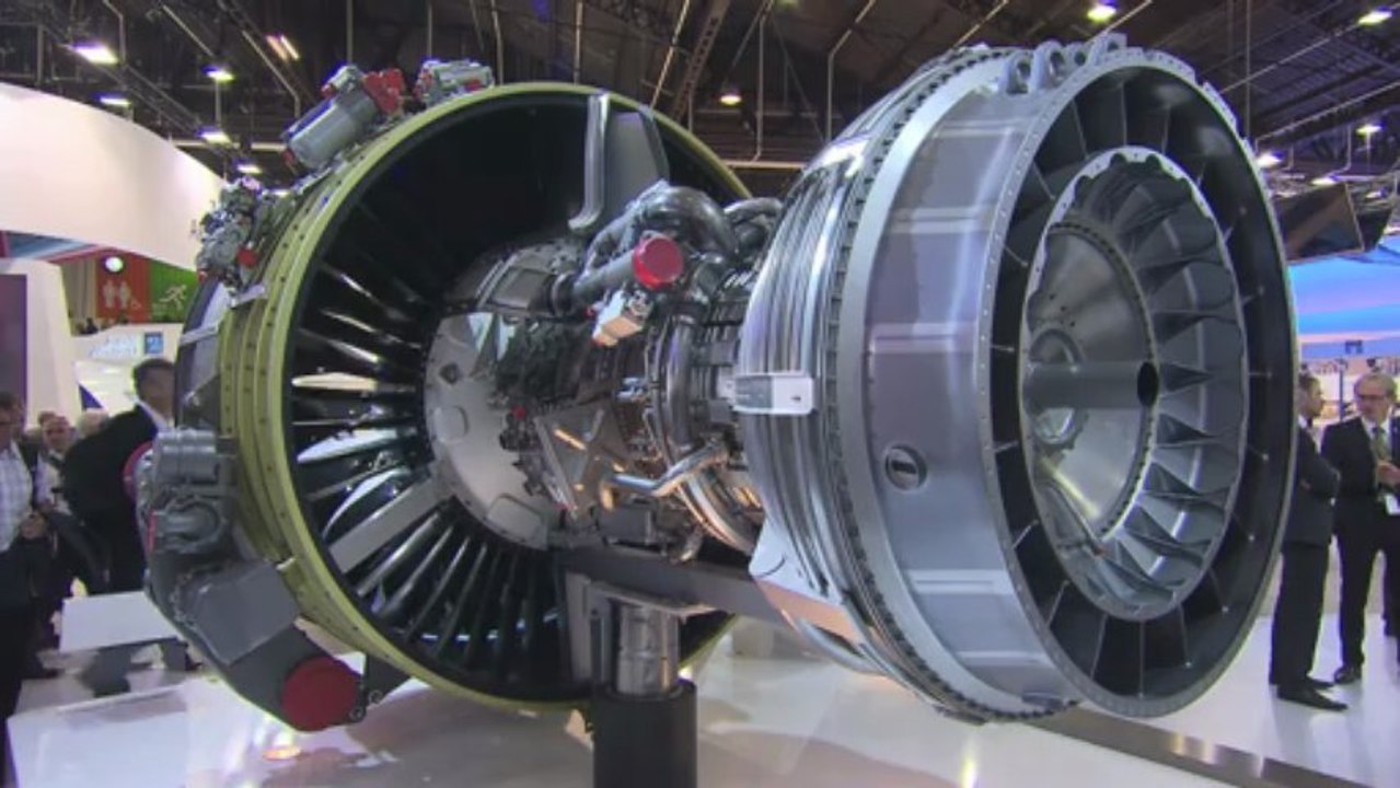 Paris Air Show 2013 - Video Clip Day 1 (17/06)
