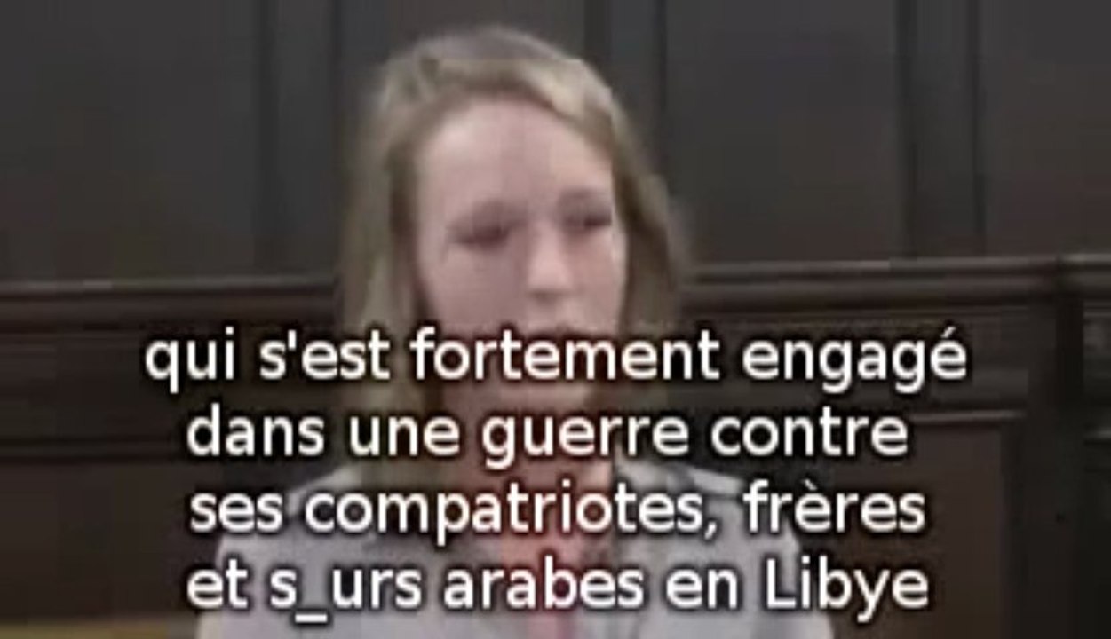 Kadhafi: une journaliste qui se trouvait sur place témoigne