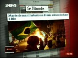 Manifestações nas cidades brasileiras são manchetes na imprensa internacional