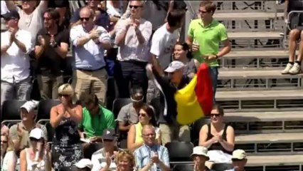 s'Hertogenbosch - L’exploit de Malisse