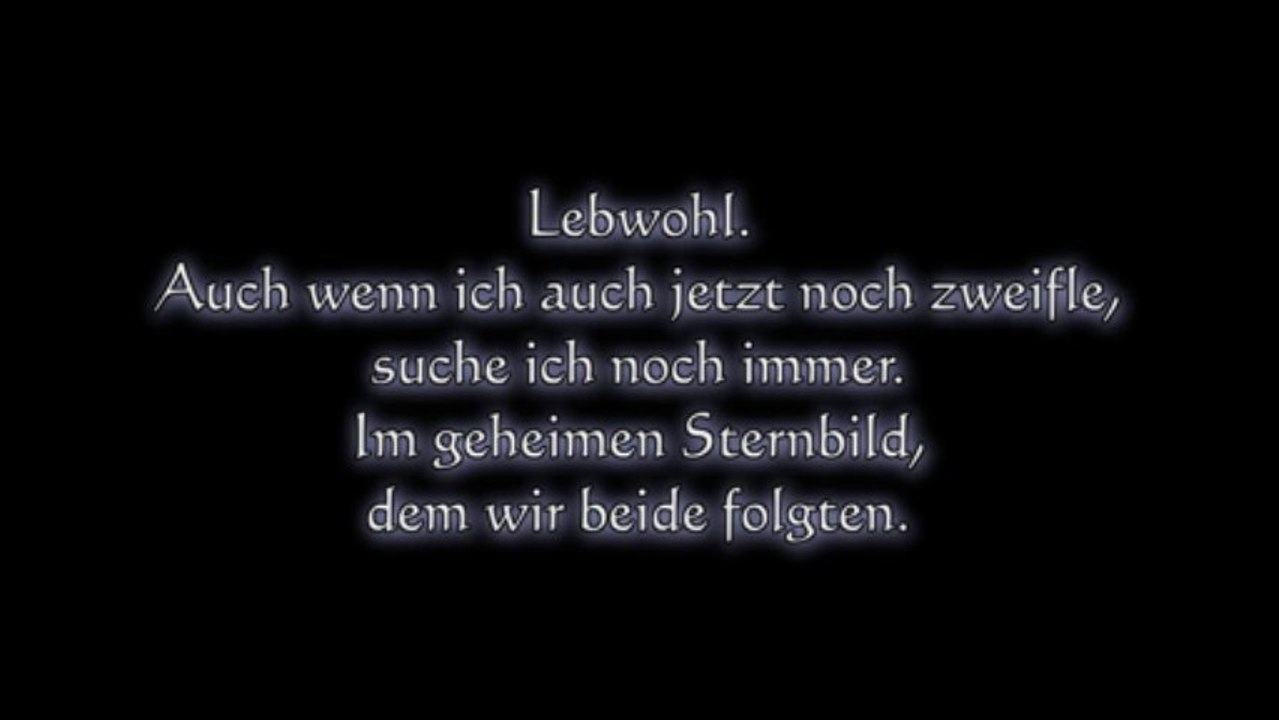 sora - exist trace (german subs)