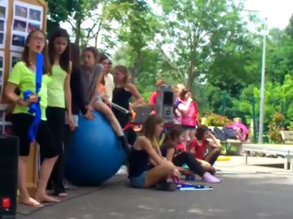 Ça y est, ça remarche! Cirque et fitness