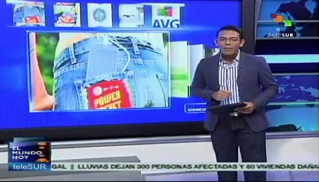 Dispositivo power pocket capaz de cargar celulares sin electricidad