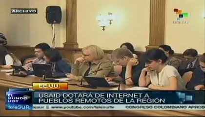 USAID dotará de internet a pueblos remotos de Latinoamérica