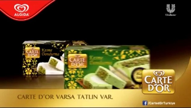 Carte d'Or Kesme Maraş Reklam Filmi