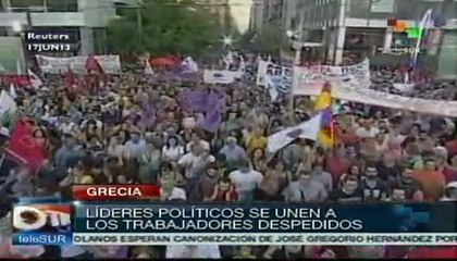 Izquierda griega anuncia la llegada de un nuevo liderazgo político