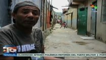 Comunidades de Sao Paulo están en riesgo de desalojo