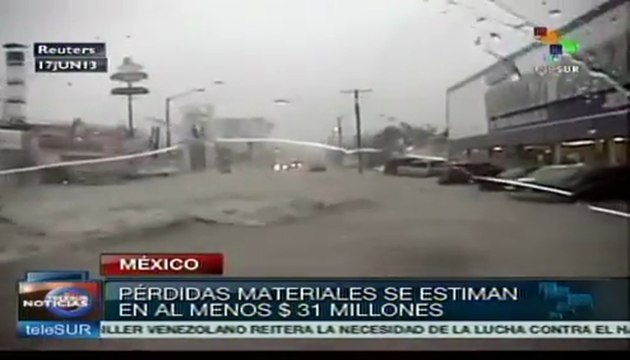 Lluvias en Piedras Negras dejan un muerto e inundaciones