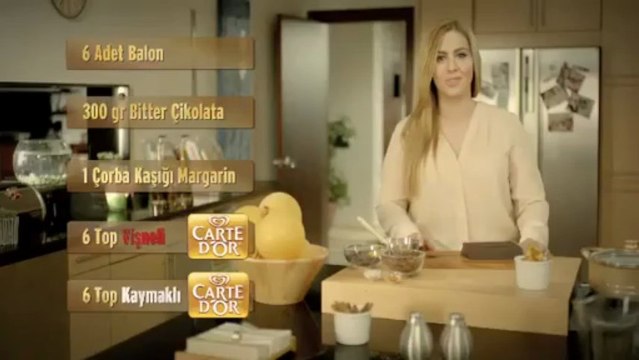 Carte d'Or'dan İlham Veren Pratik Tarifler - Çikolata Balonunda Carte d'Or