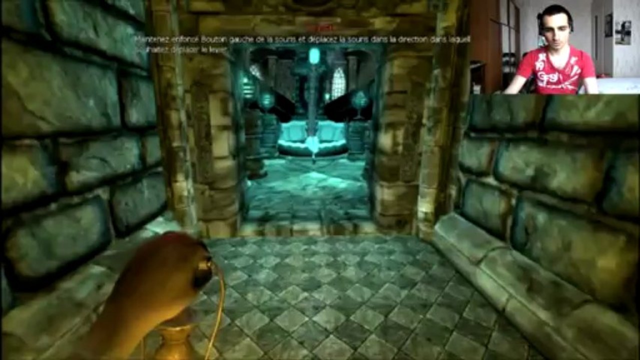Amnesia (Custom Story) - The agony of (in)sanity #01 - Quel étrange endroit